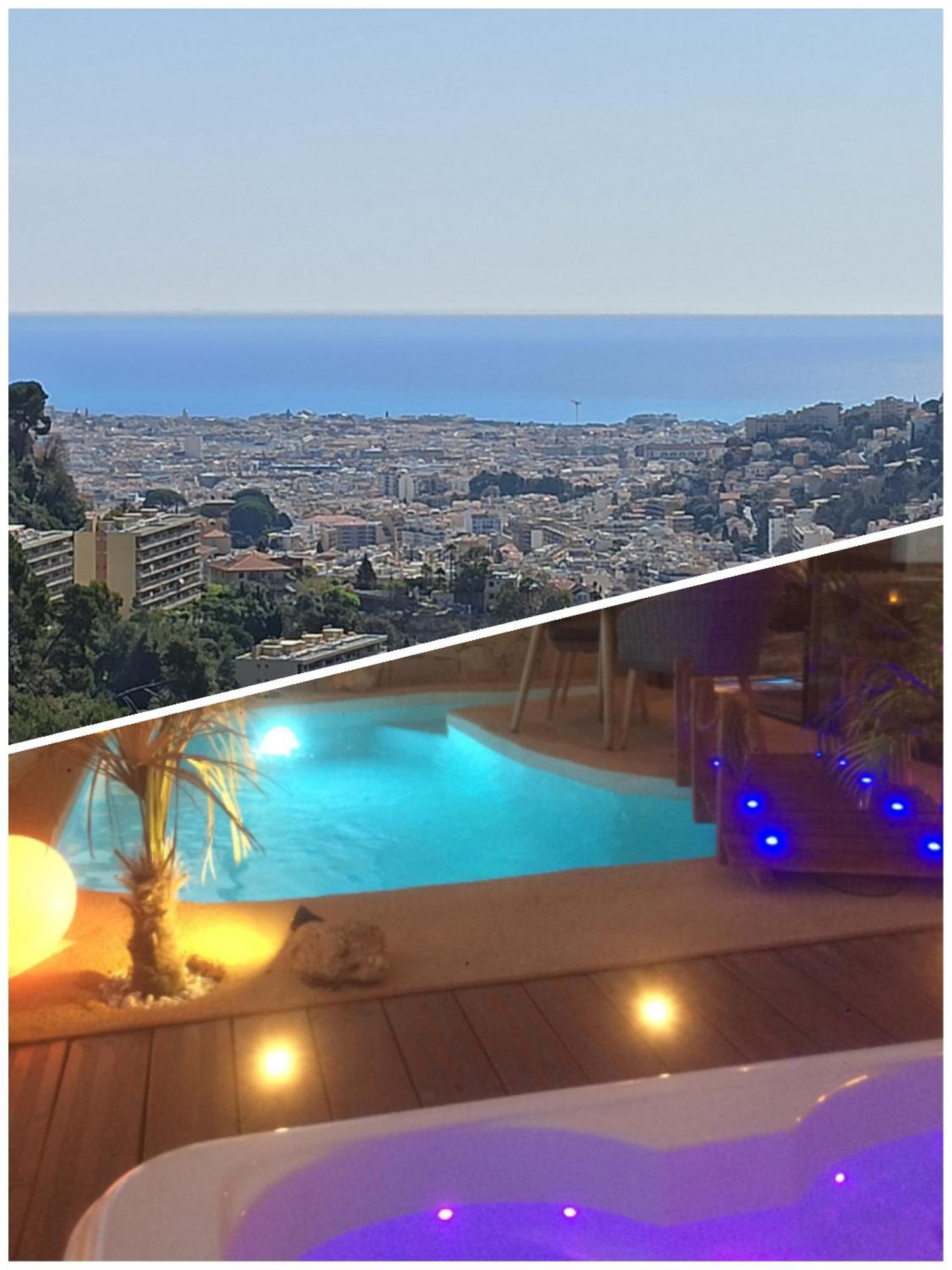 B&B Villa Sensorielle Nizza Kültér fotó
